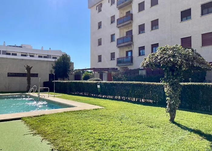 Apartamento Los Altos De El Puerto - Calidad, Garaje Y Wifi
